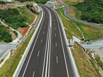 Ε65: Το τέλος των εργασιών έφτασε για το Καλαμπάκα - Οξύνεια (video)