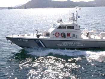 Περιπέτεια για σκάφος στον Μύτικα Πρέβεζας