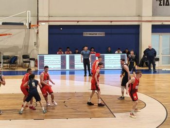 Ξεπέρασε το εμπόδιο των Vikos Φalcons U23 και πάει για τον τίτλο κόντρα στη Νικόπολη το IBC