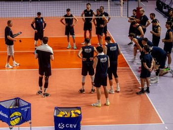 Τρία φιλικά της Εθνικής ανδρών με την Ελβετία στο κλειστό γυμναστήριο «Ανδρέας Βαρίκας» στην Νέα Σμύρνη