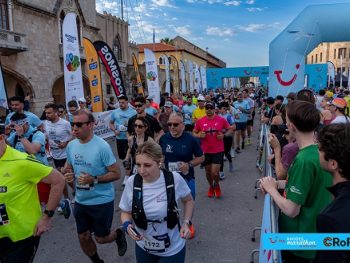Η στήριξη των χορηγών οδηγεί τον TUI Rhodes Marathon στο μέλλον