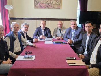 Συνάντηση του Δημάρχου Ιωαννίνων με το νέο Διοικητικό Συμβούλιο της Ένωσης Ξενοδόχων Νομού Ιωαννίνων