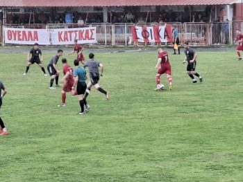 Α' Ερασιτεχνική: Δεν χαρίστηκε στη Ζωοδόχο η πρωταθλήτρια Θύελλα Κατσικά