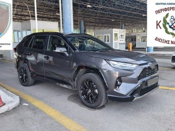 Ήρθε στην Ηγουμενίτσα με κλεμμένο ΙΧΕ