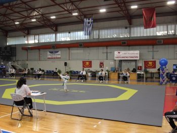 Πρώτη επίσημη εμφάνιση για την Ισαμπέλα Πασχάλη 