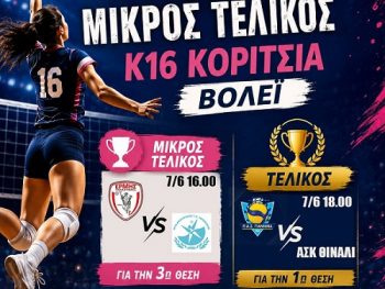Κ-16 Κοριτσιών: Ώρα τελικών για τον ΠΑΣ Γιάννινα