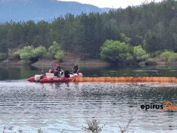 Λίμνη Πηγών Αώου: Ξεκινά η ανέλκυση του ελικοπτέρου