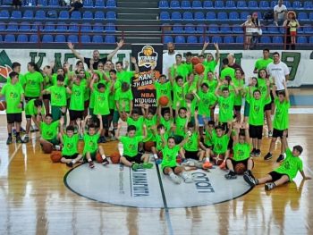Ntougias Basketball Camp 2026: Η αρχή έγινε στην Παραμυθιά