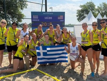 Στην «12αδα» του Παγκοσμίου η Εθνική Γυναικών Beach Handball