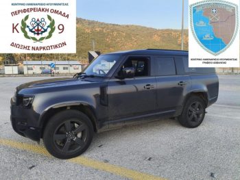 Συνελήφθη με κλεμμένο φορτηγό από το Ηνωμένο Βασίλειο