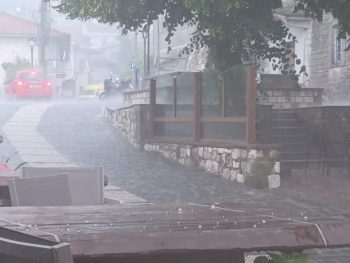 Ισχυρές βροχές και καταιγίδες την Παρασκευή 12 Ιουνίου στην Ήπειρο