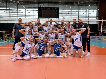 European League 2026: Η Εθνική γυναικών νίκησε την Λιθουανία με 3-0 σετ και έκανε το 2Χ2