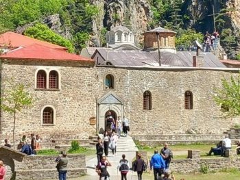 Υπόμνημα προτάσεων για την ασφαλή πεζοπορία προς τη Μονή Στομίου
