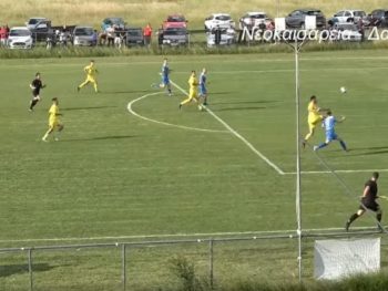 Νεοκαισάρεια-Δαφνούλα 3-0: Η νίκη ανόδου (video)
