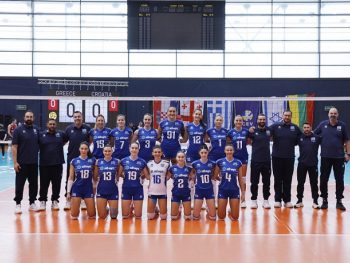 European League 2026: Η Εθνική γυναικών θέλει να διατηρήσει το αήττητο στη Λάρισα