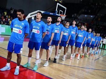 Εθνική Ανδρών: Υποδέχεται την Πορτογαλία στη Sunel Arena