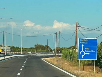 Πραγματικότητα η σύγχρονη είσοδος της Πρέβεζας