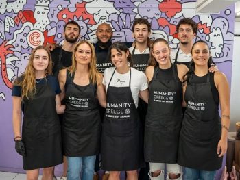 ΕΟΚ και Humanity Greece ένωσαν τις δυνάμεις τους για το «A Kitchen for Good»