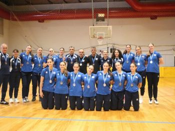 Βαλκανικό κοριτσιών Κ16: Ασημένιο μετάλλιο για την Εθνική και την Λαμπρούση