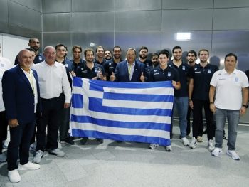 Ισίδωρος Κούβελος στην Εθνική Ομάδα πόλο: «Είναι τεράστια η επιτυχία, η ΕΟΕ θα είναι πάντα στο πλευρό σας» 