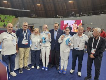 Mεσογειακοί Αγώνες 2026: Δύο χάλκινα μετάλλια στο ταεκβοντο με Κίτσιου και Μαρεντάκη