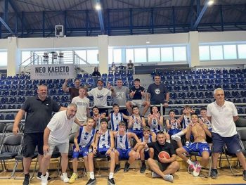 Τζάμπολ στις 30 Αυγούστου στο Next gen Rising Star U16