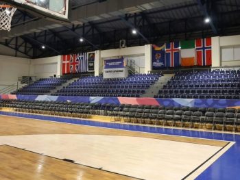Πανέτοιμο το "Σιδέρης Καραδήμας" για το Eurobasket U16