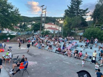 Το μπάσκετ ξαναζωντάνεψε στην Κοσμηρά