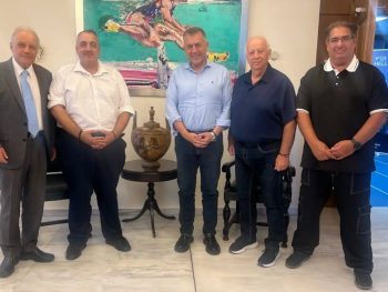 Με τον Υπουργό η Ένωση Σωματείων Ποδοσφαίρου Γυναικών