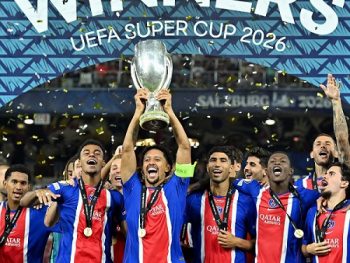 Κάτοχος και του Super Cup της UEFA η Παρί 
