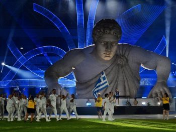 Παρέλασε πρώτη η Ελλάδα - Επίσημη έναρξη των Μεσογειακών Αγώνων 2026