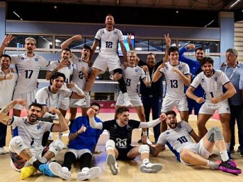 Μεσογειακοί Αγώνες 2026: Με άνεση τη νίκη η Εθνική Ανδρών