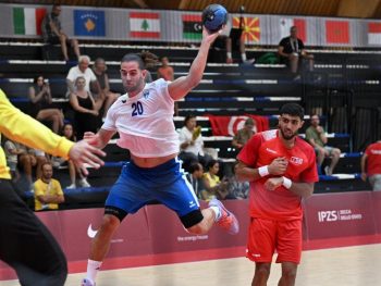 Μεσογειακοί Αγώνες Taranto 2026: Εξαιρετική η Εθνική Ανδρών