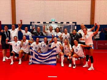 Ηττήθηκε η Εθνική Γυνσικών