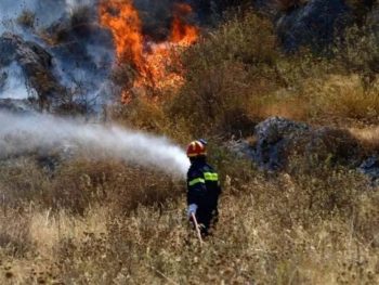 Υψηλός κίνδυνος για πυρκαγιές και την Τετάρτη 26 Αυγούστου