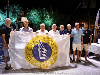 Στη Σάμο ολοκληρώθηκε το υπέροχο ταξίδι της επετειακής Aegean Regatta 2026