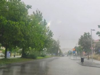 Μπουρίνι στα Γιάννενα- Βουτιά έως 16 βαθμούς στη θερμοκρασία
