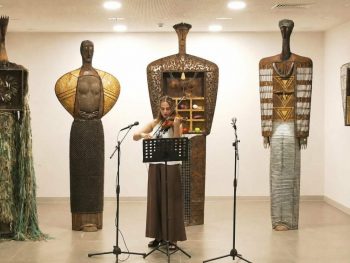 «Τα Φαντάσματα» του Θεόδωρου Παπαγιάννη στο Διεθνές Αεροδρόμιο των Ιωαννίνων
