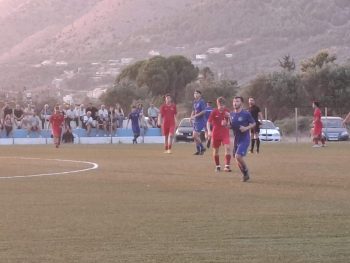 ΑΟ Πλαταριάς-Θύελλα Κατσικάς 1-2  Πρώτη φιλική νίκη για την Θύελλα 