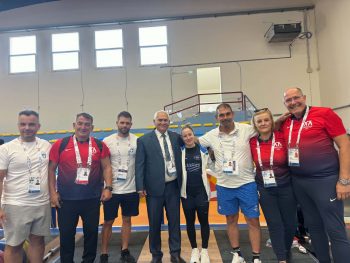 Δύο ασημένια μετάλλια για την Μαρία Στρατουδάκη στους Μεσογειακούς Αγώνες