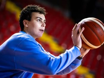 Άρτεμις Σπανού: «Τα κορίτσια της Εθνικής Κορασίδων να απολαύσουν το Ευρωμπάσκετ!»