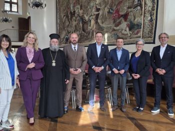 Σημαντικές επαφές στη Φρανκφούρτη για την αεροπορική σύνδεση και την εξωστρέφεια των Ιωαννίνων