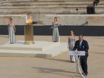 Στο Παναθηναϊκό Στάδιο η Τελετή Αφής και Παράδοσης της Φλόγας για τους Ολυμπιακούς Αγώνες Νέων «Ντακάρ 2026»