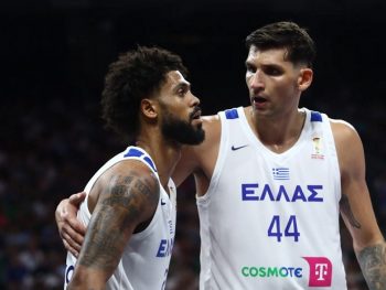 Εθνική Ανδρών: Ρεκόρ από Μήτογλου και Ντόρσεϊ
