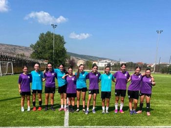 Δεκατέσσερα κορίτσια της Atlas WFC στην Προεπιλογή Κοριτσιών Κ15/Κ14