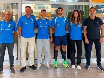 Τα γαλανόλευκα κουπιά στο Ευρωπαϊκό Κ23