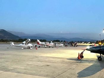 Πάνω από 20 αεροσκάφη της Γενικής Αεροπορίας στα Ιωάννινα