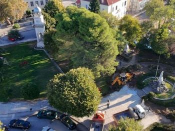 Παρεμβάσεις ανάδειξης του πρασίνου στο κέντρο των Ιωαννίνων