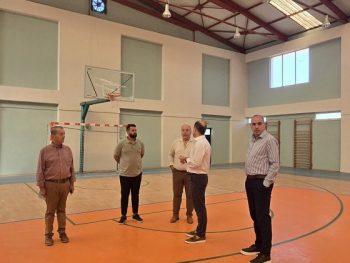Νέο «πρόσωπο» για το κλειστό Γυμναστήριο Ανέζας