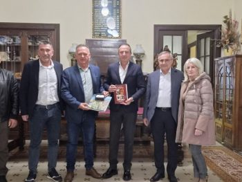 Συνάντηση του Δημάρχου Ιωαννίνων με τον Πρόεδρο της Πανελλήνιας Ομοσπονδίας Συλλόγων Σαρακατσαναίων